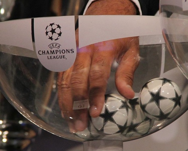 Hé lộ thời gian bốc thăm vòng 16 đội Champions League