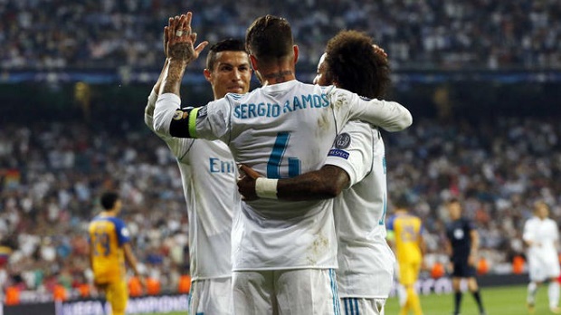 Real Madrid cách kỷ lục mới tại Champions League đúng 1 chiến thắng