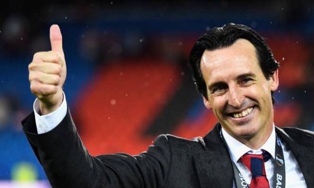 Unai Emery sở hữu thống kê vô đối tại Ligue I