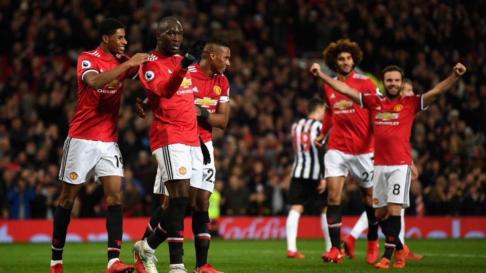 Hầu hết các đối thủ phải kinh sợ hàng công Man Utd