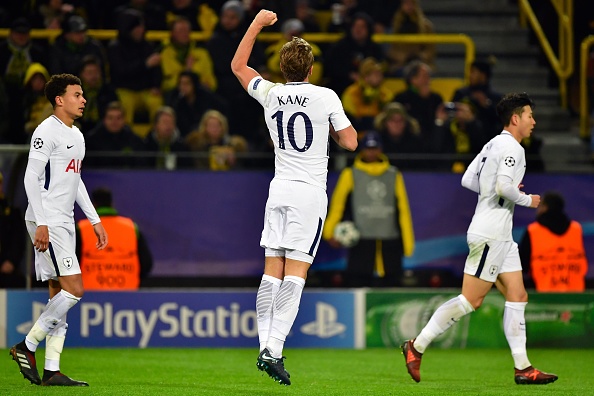 Highlights: Dortmund 1-2 Tottenham (Bảng H Champions League)