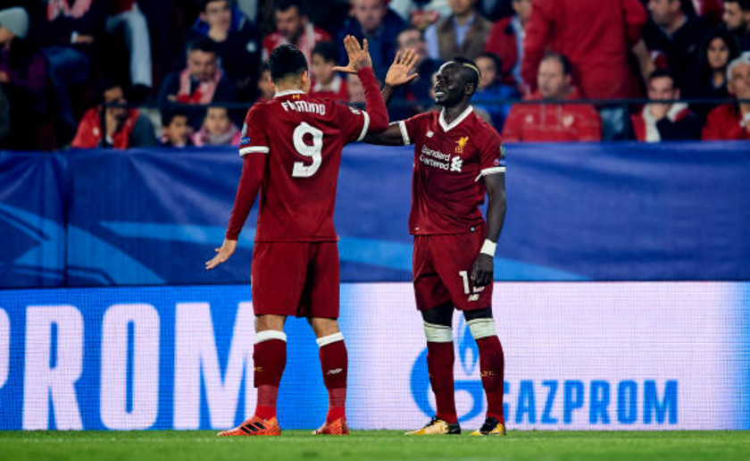 Highlights: Sevilla 3-3 Liverpool (Bảng E Champions League)