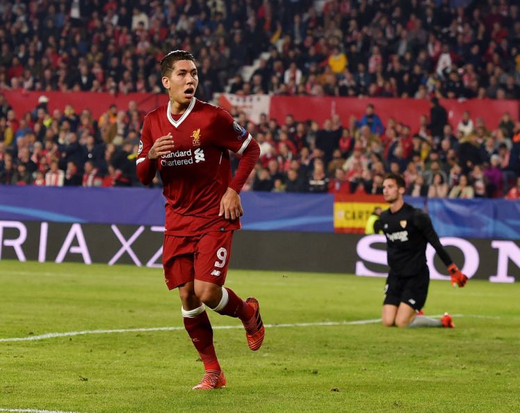 Liverpool hòa thất vọng, Firmino vẫn lập nên kỉ lục