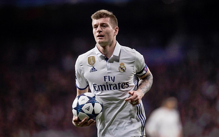 Màn trình diễn của Toni Kroos vs APOEL