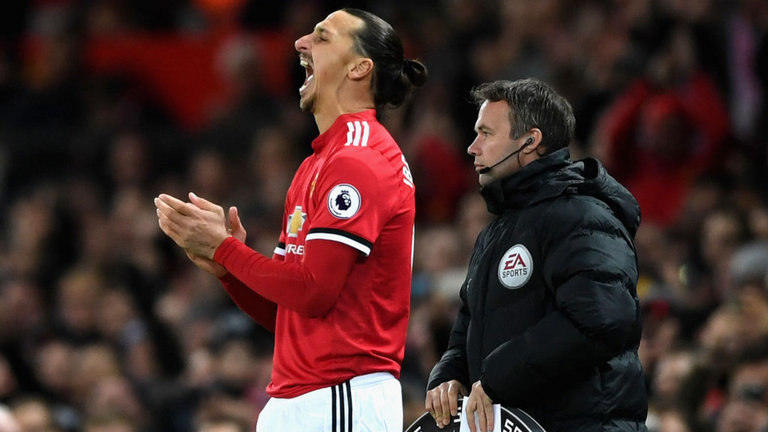 Mourinho vẫn chưa tự tin cho Ibrahimovic đá chính