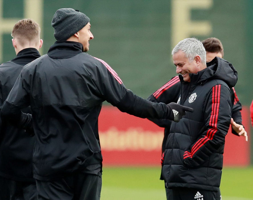 MU có Ibrahimovic trên sân: Lâu lắm Mourinho mới lại thế này!