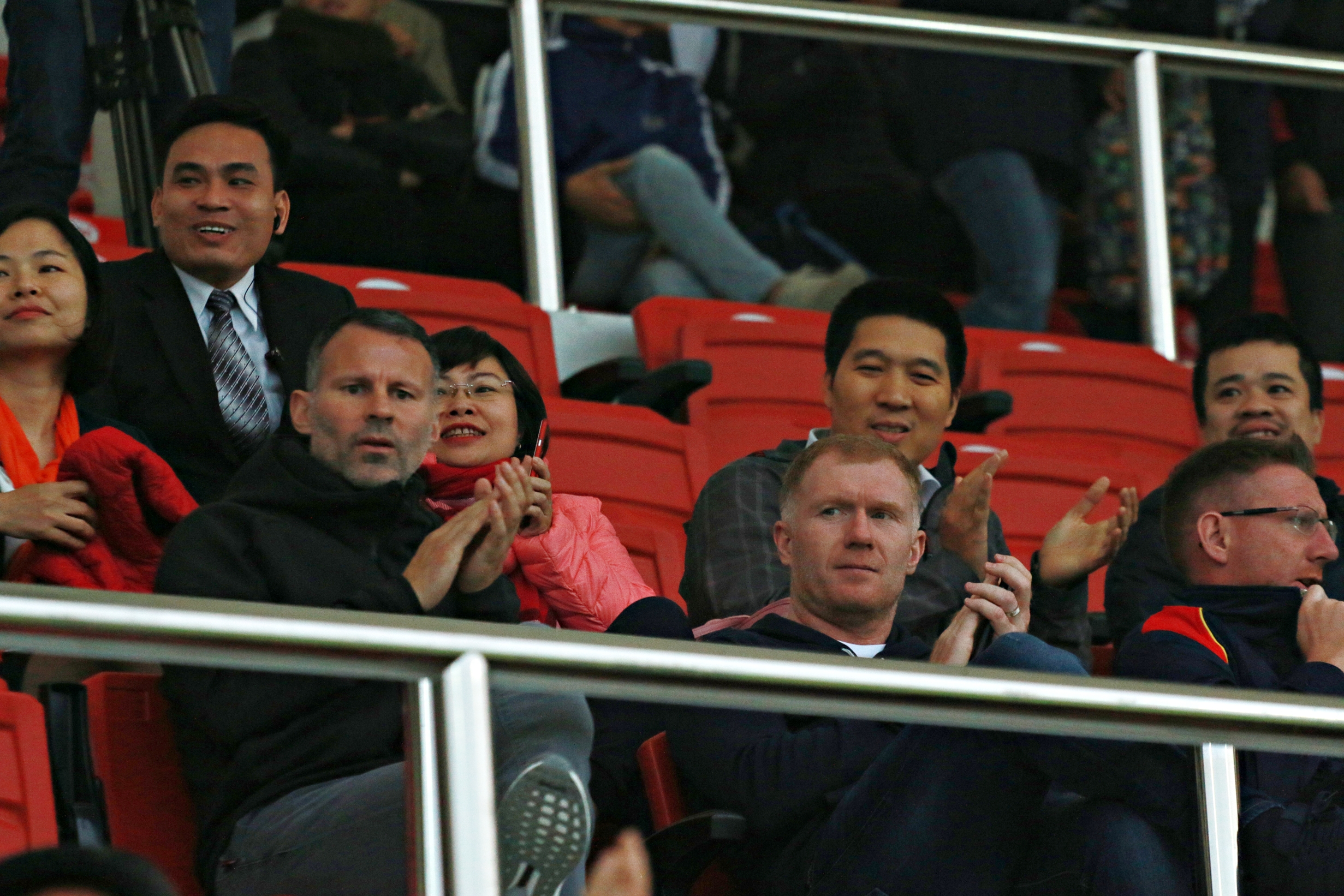 Paul Scholes ấn tượng nhất với cầu thủ nào của PVF? 
