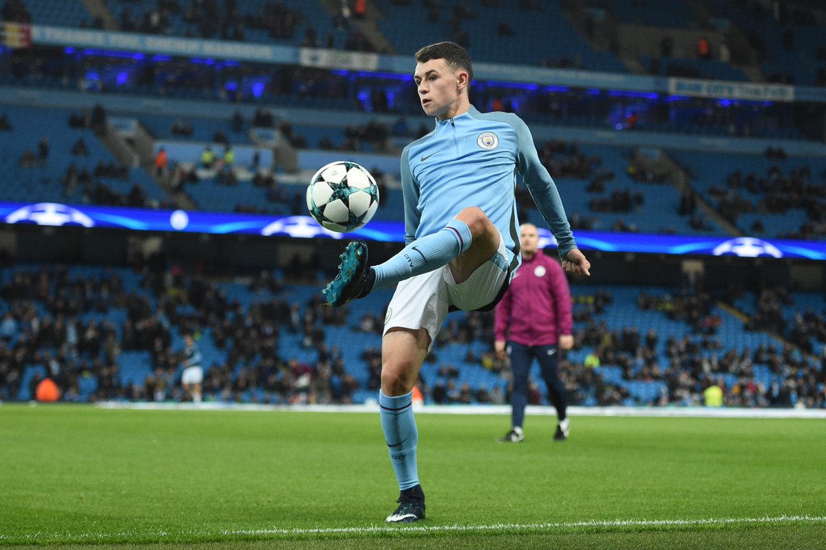 Ảnh bài viết Thần đồng Phil Foden và khoảnh khắc lịch sử ở Etihad