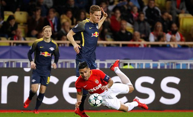 Ảnh bài viết Thua thảm RB Leipzig, Monaco ngậm ngùi dừng bước tại Champions League