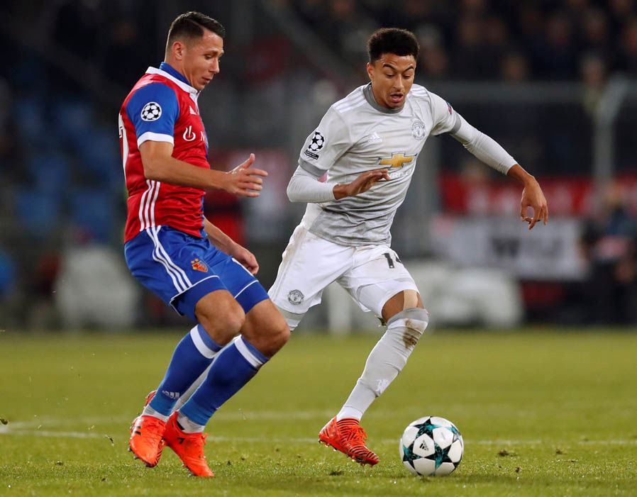 Chấm điểm Man Utd trận thua Basel: Ấn tượng Rojo, thất vọng Lingard