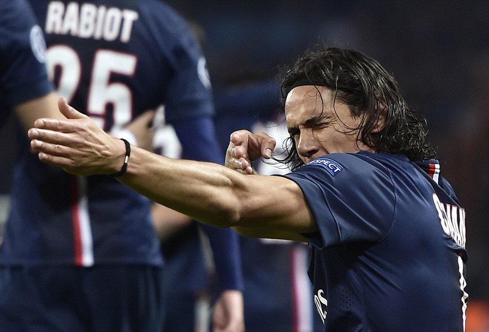 Edinson Cavani: El Matador trên con đường huyền thoại