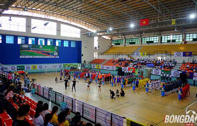 Giải Futsal sinh viên TP.HCM 2017 Cúp Đại học Gia Định: Ngày hội tranh tài của các  tài năng trẻ