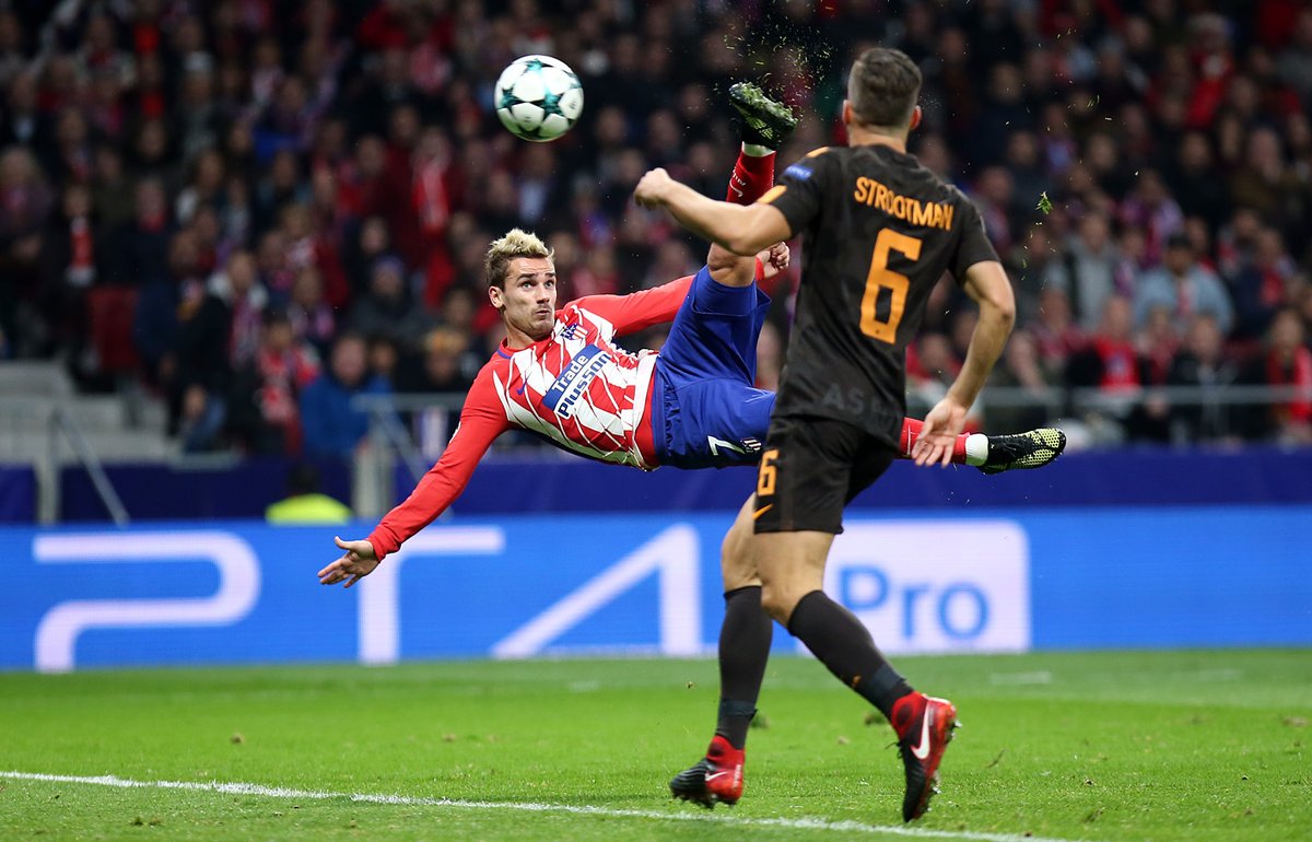 Ảnh bài viết Griezmann vẽ siêu phẩm: Cả thế giới trầm trồ