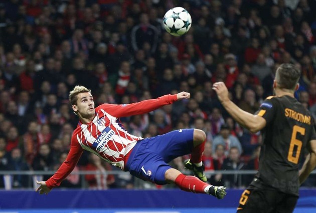 Highlights: Atletico Madrid 2-0 AS Roma (Bảng C - Champions League)