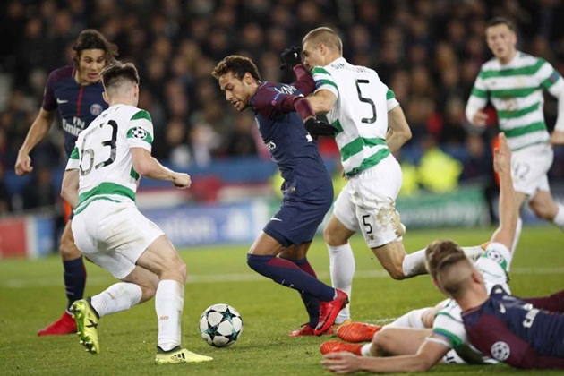 Highlights: PSG 7-1 Celtic (Bảng B - Champions League)