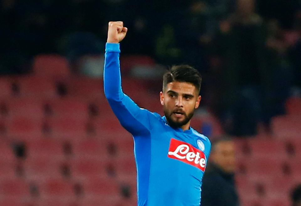 Khoảnh khắc Champions League: Khi cả San Paolo gọi tên Insigne!