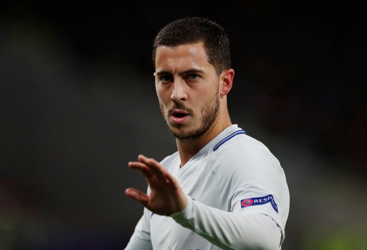 Lampard chỉ ra vị trí tốt nhất cho Eden Hazard