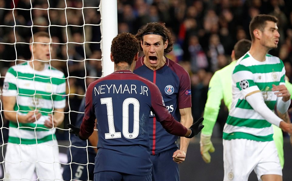 PSG thách thức cả châu Âu bằng màn ‘tra tấn’ Celtic