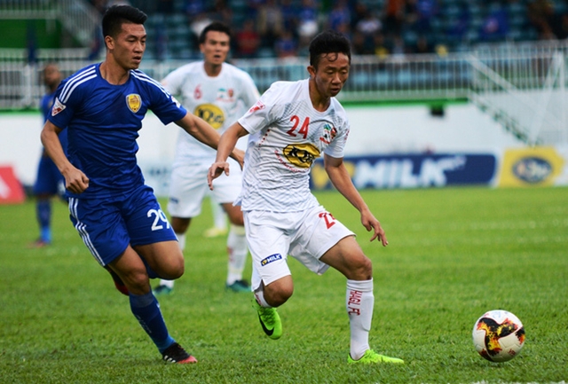 Quảng Nam FC mất “họng pháo”, gãy tuyến giữa khi tiếp đón CLB TP.HCM
