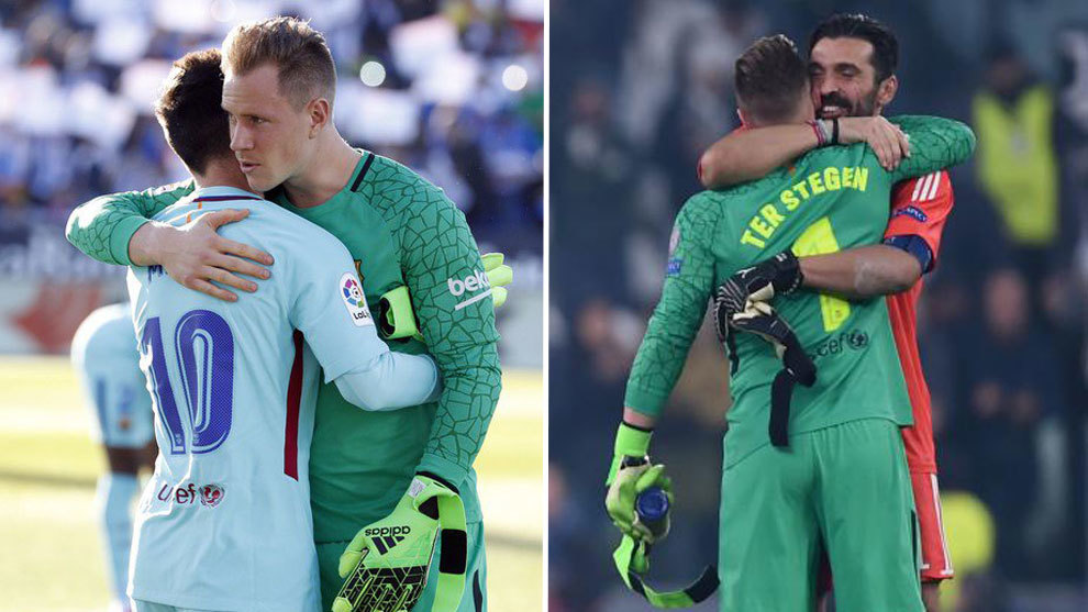 Ter Stegen - Messi phiên bản thủ môn của Barcelona