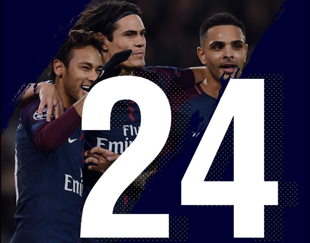 Vẫn còn 1 trận, nhưng PSG đã lập kỷ lục tại vòng bảng Champions League