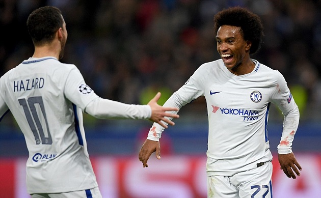 Willian rực sáng, Chelsea chấm dứt giấc mơ viết truyện cổ tích của Qarabag