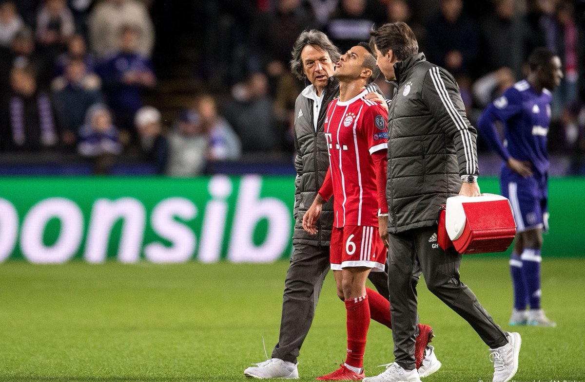 Ảnh bài viết Bayern gặp nguy với chấn thương hai trụ cột