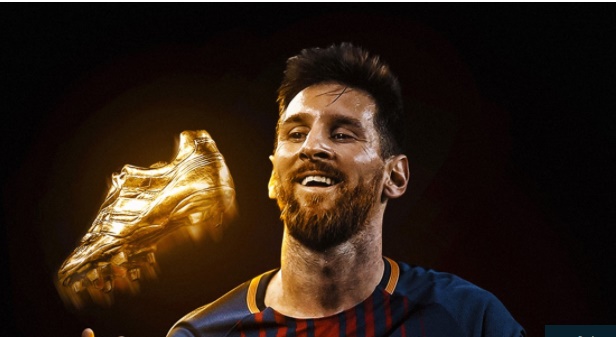 Ảnh bài viết CHÍNH THỨC: Đoạt giày vàng, Messi sánh ngang Ronaldo
