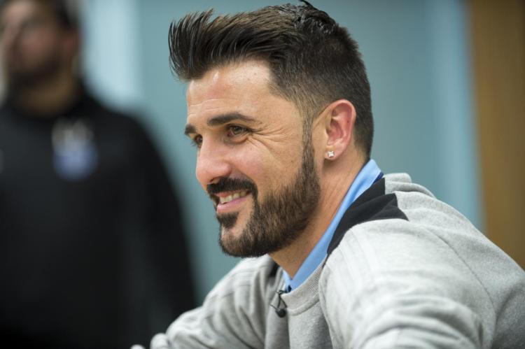 Ảnh bài viết Đại chiến Valencia - Barca qua góc nhìn của David Villa