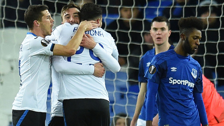 Highlights: Everton 1-5 Atalanta (Europa League)