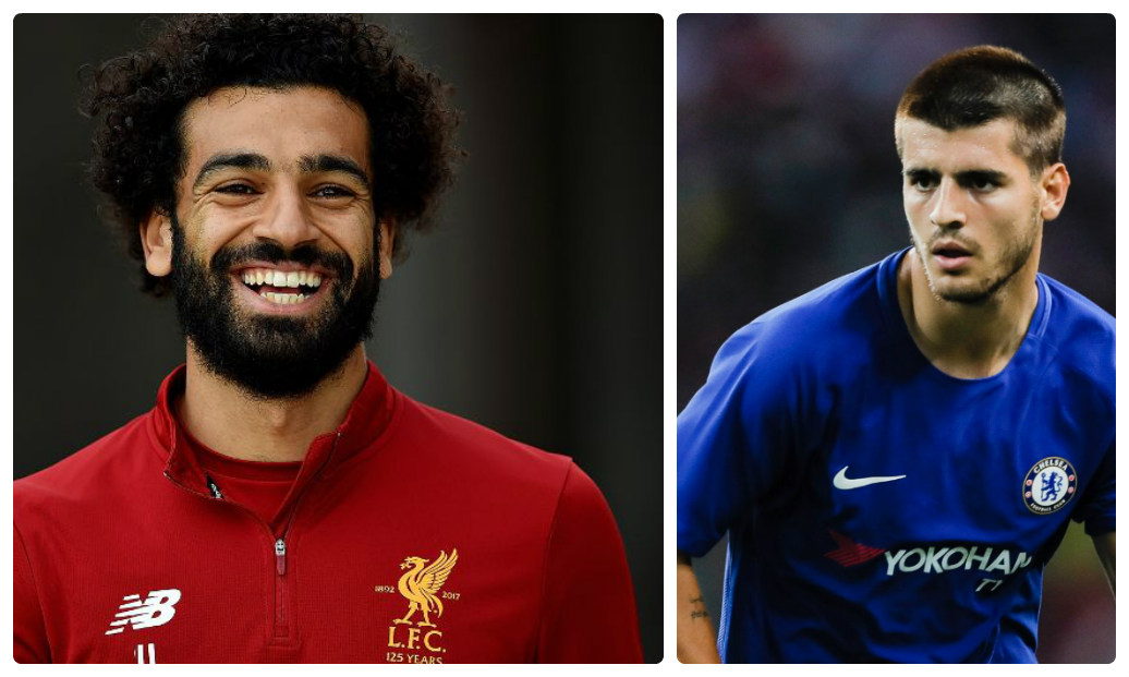 Morata - Salah: Cuộc đời đơn giản chỉ là yêu!