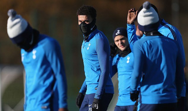 Ảnh bài viết Thăng hoa ở trời Âu, Dele Alli hóa ninja sẵn sàng cho cuộc chiến ở NHA