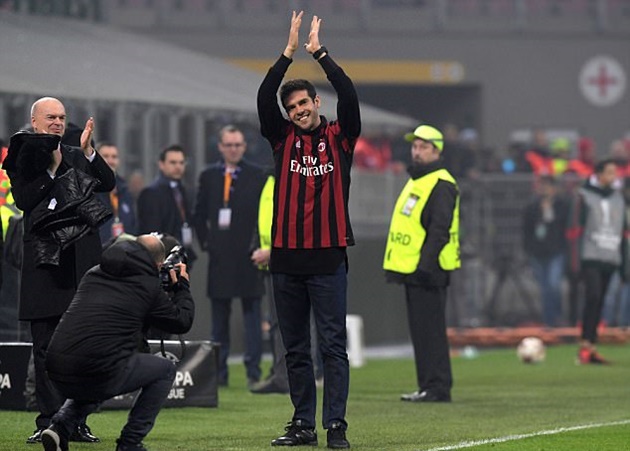 TIẾT LỘ: AC Milan đại thắng vì... Kaka