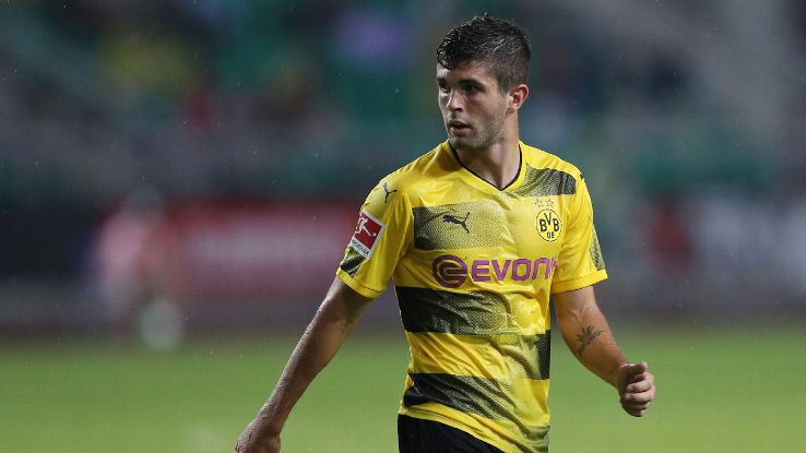 Christian Pulisic - Niềm hy vọng của Dortmund tại Revierderby
