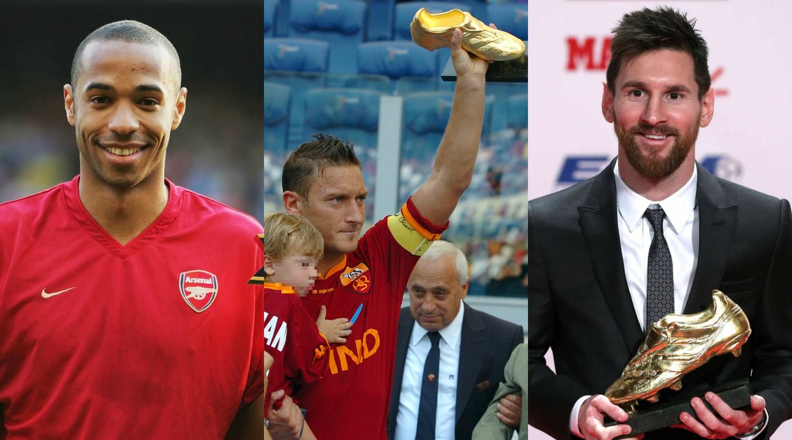 Ảnh bài viết Điểm lại 10 siêu sao nhận giải 'Chiếc giày vàng châu Âu': Ronaldo, Messi vẫn vô đối