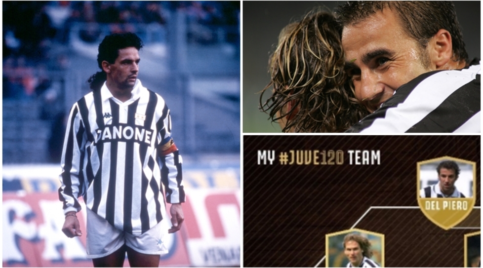 Đội hình vĩ đại nhất của Juventus sau 100 năm