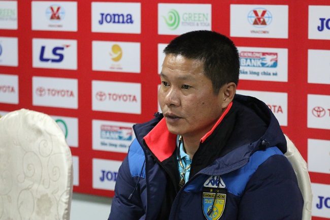 HLV Chu Đình Nghiêm: "Tôi từng nói Quảng Nam đủ sức vô địch từ đầu mùa rồi"