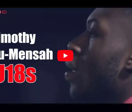 Màn trình diễn của Timothy Fosu-Mensah từ năm 2014 đến 2016
