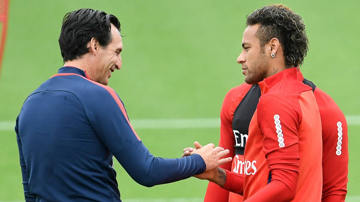 Tình thầy trò Neymar - Emery đang ngày một tốt hơn