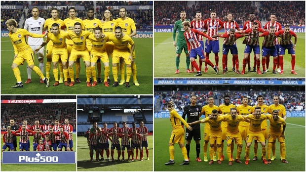 CĐV băn khoăn khi Griezmann liên tục 'trốn' chụp ảnh tập thể