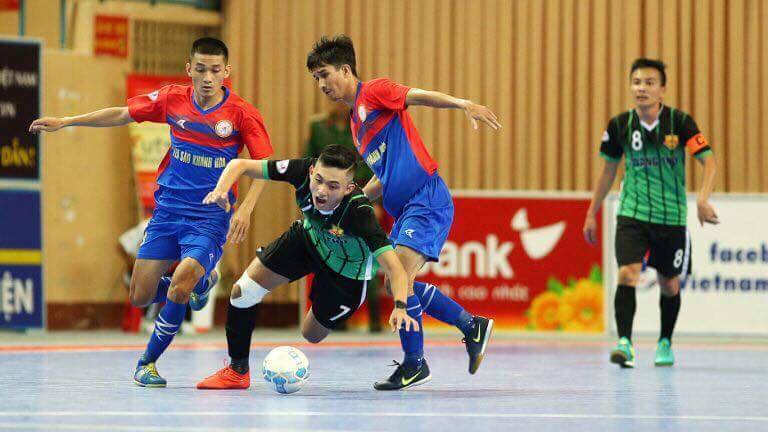 Chủ nhà Hoàng Thư Đà Nẵng chạm trán Cao Bằng ở vòng loại Futsal Cup Quốc gia 2017