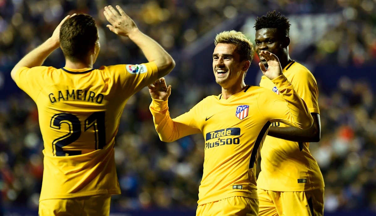 Ảnh bài viết Griezmann lần đầu làm được việc này trong ngày Atletico lập kỷ lục