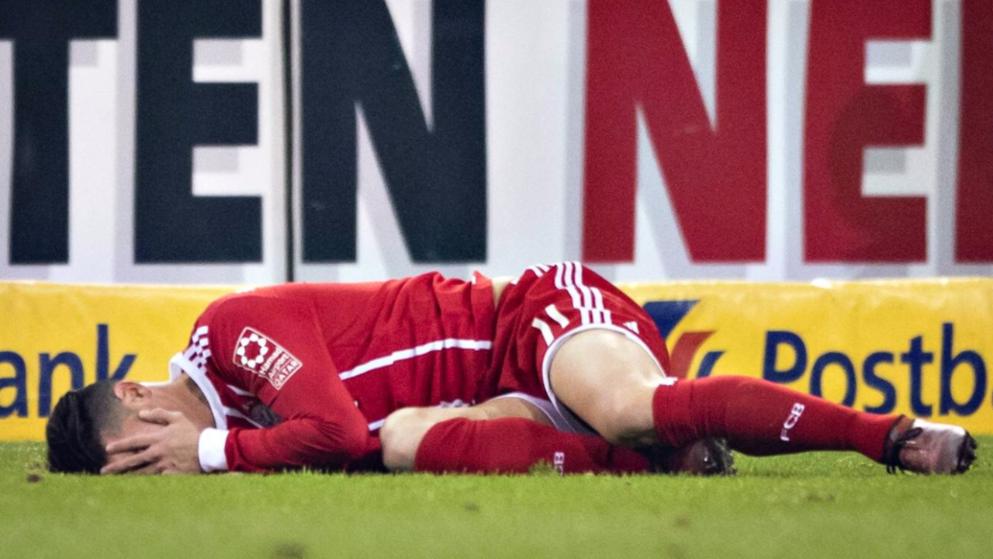 Ảnh bài viết James Rodriguez bất tỉnh, CĐV Bayern thót tim