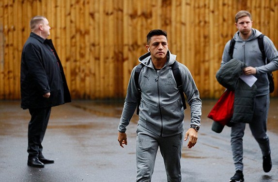 Ảnh bài viết Sanchez căng thẳng đặt chân đến hiểm địa Burnley