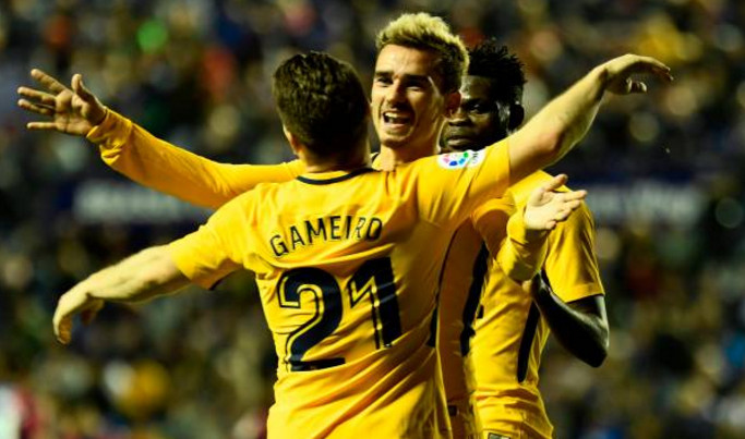 Ảnh bài viết Thắng '5 sao', Atletico vượt qua kỷ lục trong mùa giải từng lập cú đúp