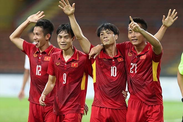 9 cầu thủ HAGL được triệu tập lên U23 Việt Nam