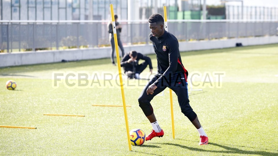 Ảnh bài viết Barca đón loạt ngôi sao trở lại tập luyện