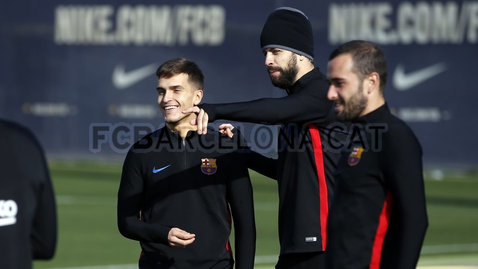 Ảnh bài viết Barcelona lao vào tập luyện sau trận hòa tức tưởi trước Valencia