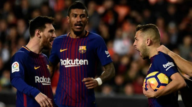 Ảnh bài viết Cặp đôi hoàn hảo Messi - Alba: Đơn giản nhưng khó lường
