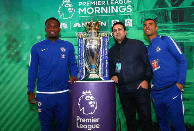 Ảnh bài viết Cole và Essien giúp Chelsea khuấy đảo bầu không khí tại New York